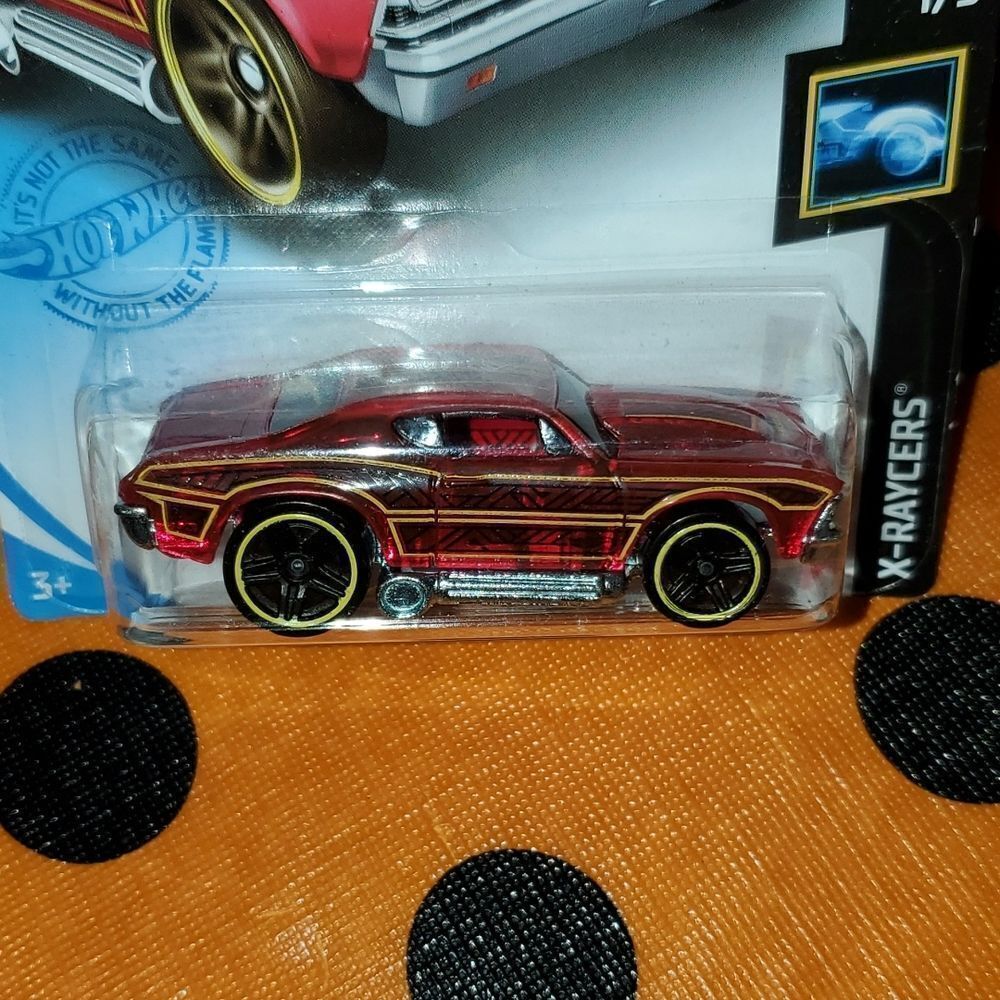 Hot Wheels 69 Chevelle X-Raycers Mattel NEW 2020
